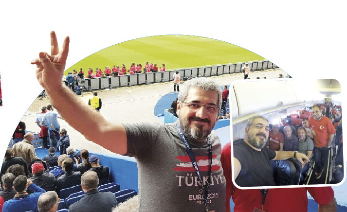 Fransa'ya şen gittik yaslı döndük